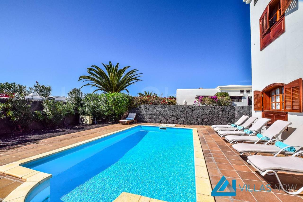 Villa Valentina - LH156 By Villas Now Ltd Playa Blanca  Exterior foto
